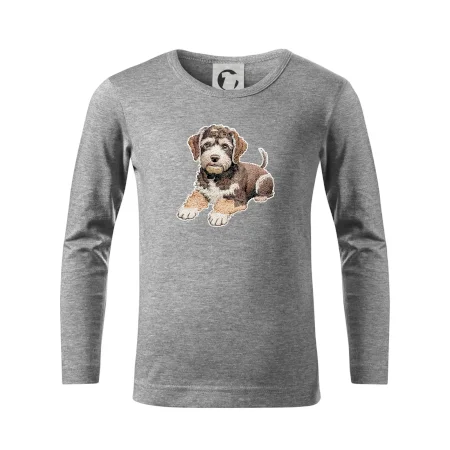 Lagotto romagnolo vyšívaný veľký