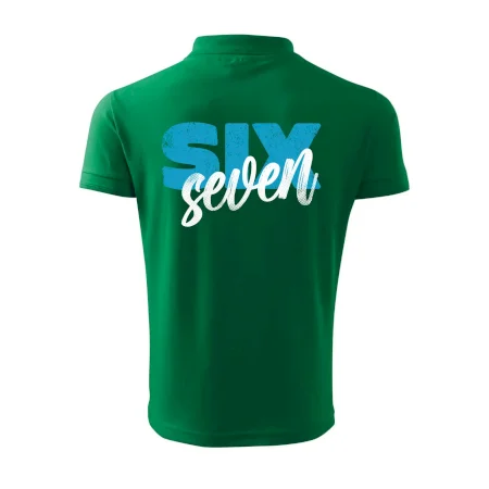 Six seven - písmo