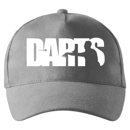 Darts - nápis so šípkarom