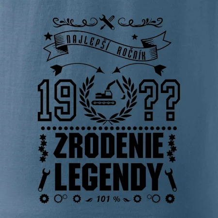 Zrodenie legendy pre bagristu
