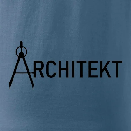 Architekt nápis