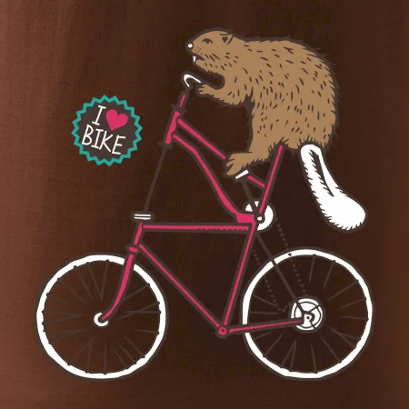 Bobor na bicykli
