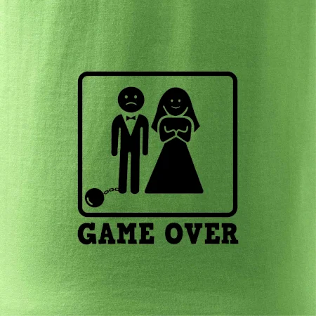 Game Over rozlúčka