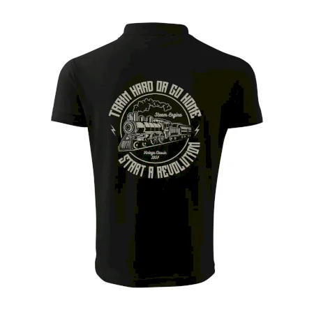 Train hard or go hom