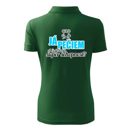 Já pečiem - tvoja super schopnosť - rovný