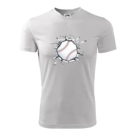 Baseball lopta v triku