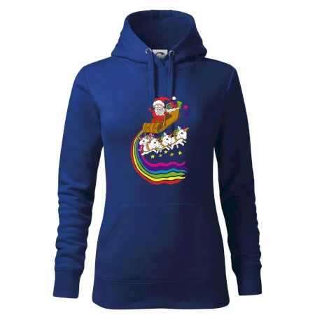 Santa a jednorožce (Pecka design)