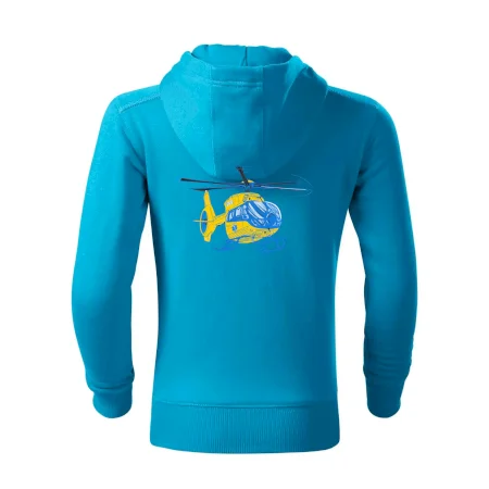 Vrtuľník rescue
