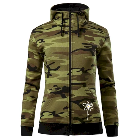 Kopretina - dole na výšku