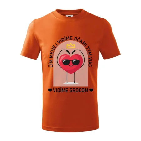 Čím menej vidíme očami tým viac vidíme srdcom