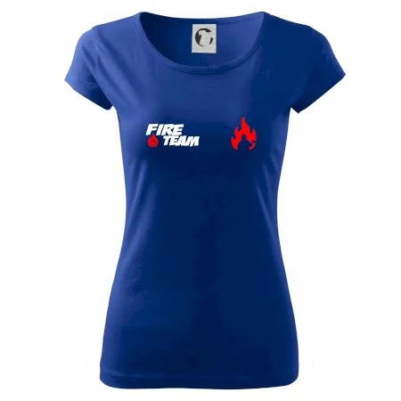 Fire Team plamen