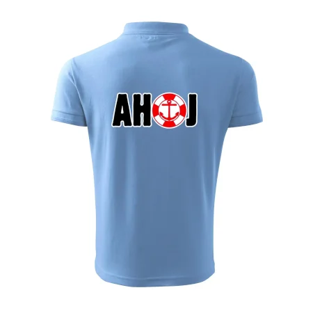 Pozdrav vodáka ahoj