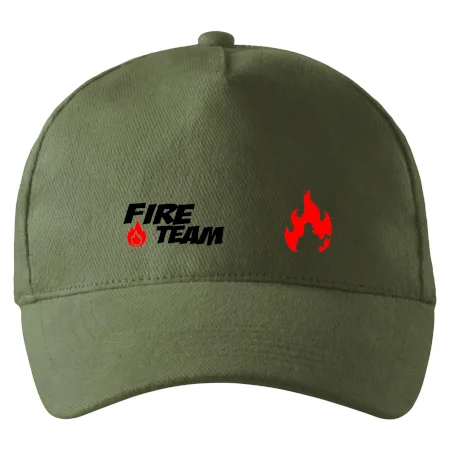 Fire Team plamen