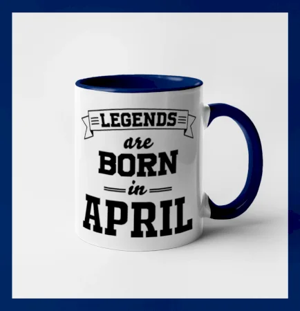 Legends are born in April