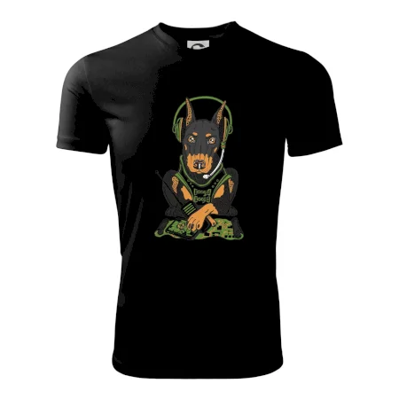 Bojový doberman (Pecka design)