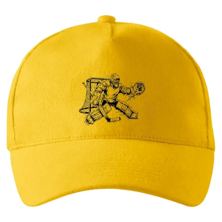 Hokej - brankár - kostra