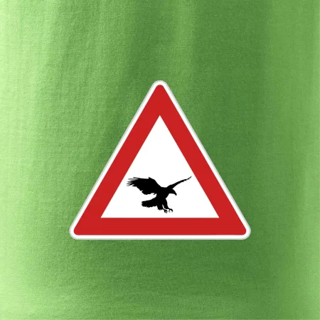 Dopravná značka - Pozor orol