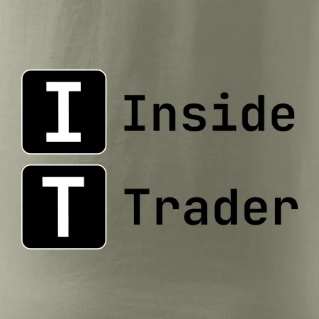 IT Nápis Inside Trader