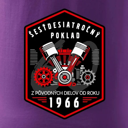 Šesťdesiatročný poklad z pôvodných dielov od roku 1966