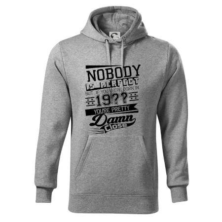 Nobody is perfect - Vlastný ročník