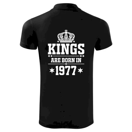 Kings are born in 1977