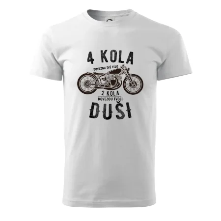 4 kolesá vs 2 kolesá