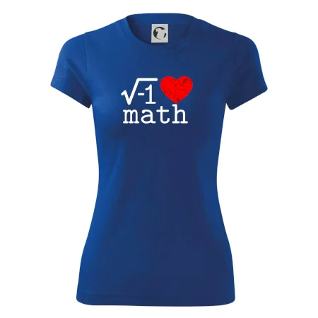 I love math