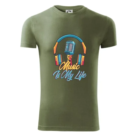 Music is my life slúchadlá