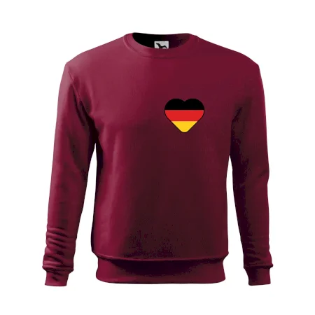 Germany love prso - Nemecká vlajka
