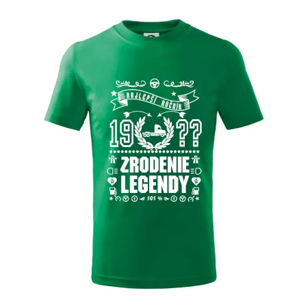 Zrodenie legendy pre kamioňáka
