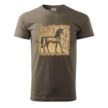 Egyptské hieroglyfy jednorožec