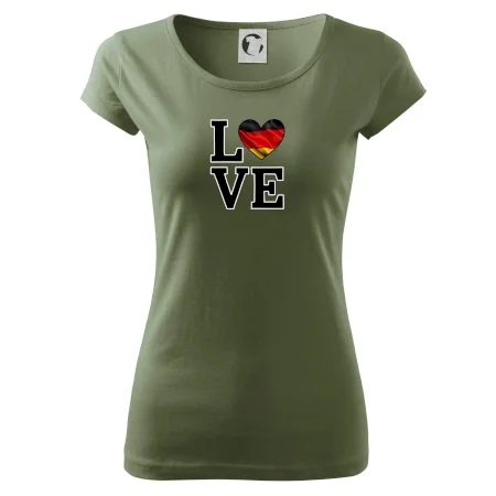 Love Nemecká vlajka