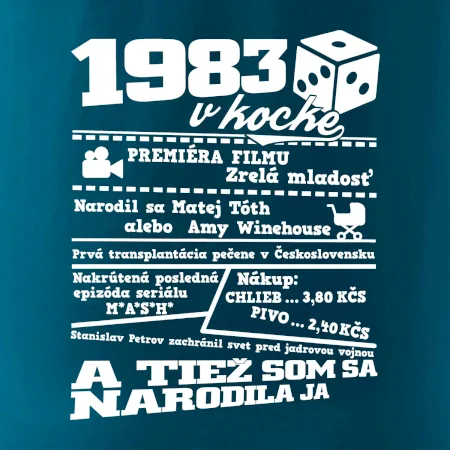 1983 v kocke