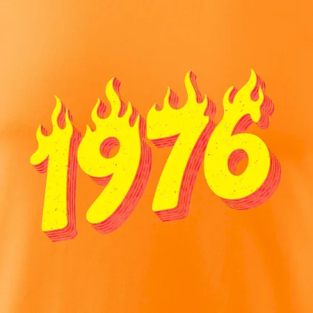 Narodeniny v ohni 1976