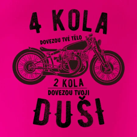 4 kolesá vs 2 kolesá