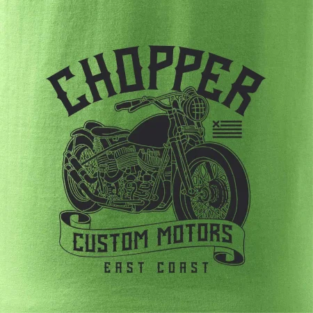 Chopper custom motors