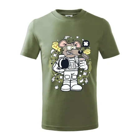 Myš kozmonaut komiks