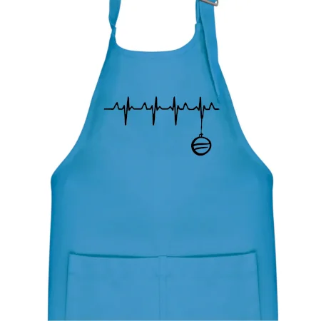 EKG Vianočná ozdoba