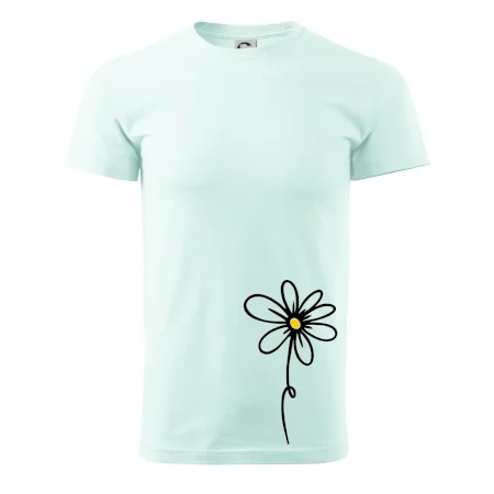 Kopretina - dole na výšku