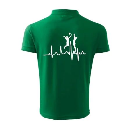 EKG volejbalistky