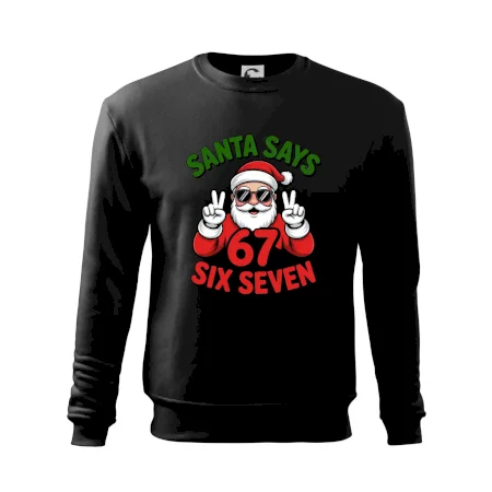 Santa says 67