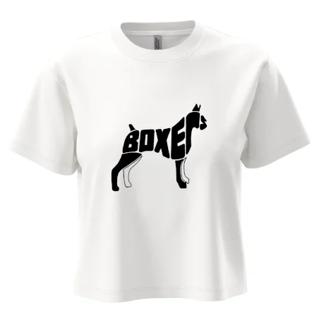 Boxer nápis v tele