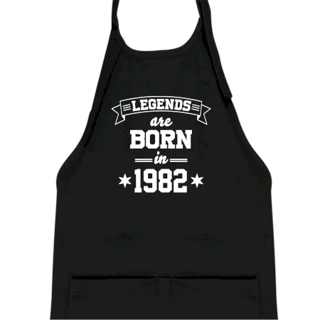 Legends are born in 1982