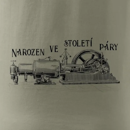 Narozen ve století páry