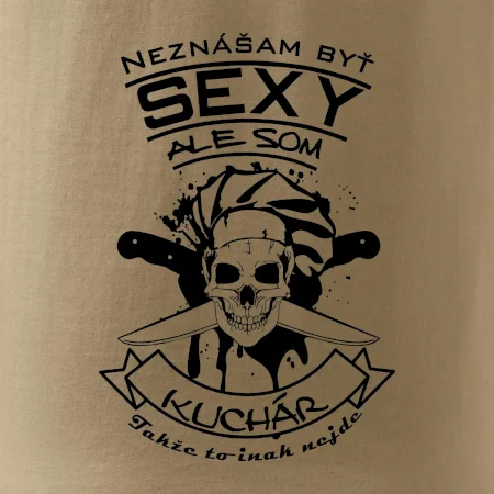 Neznášam byť sexy - Kuchár