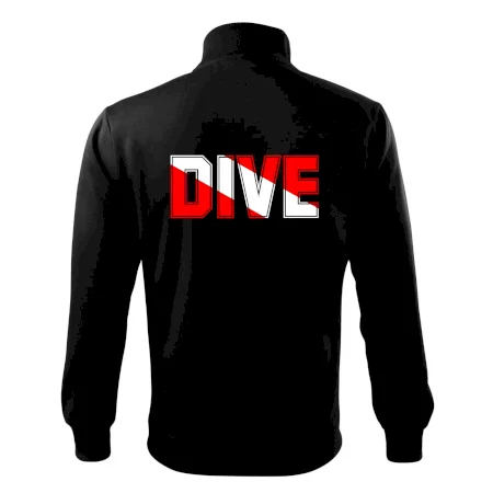Dive nápis vlajka