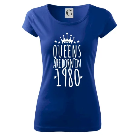 Queens are born in 1980