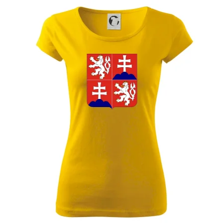 Znak Česká a Slovenská Federatívna Republika 1990–1992