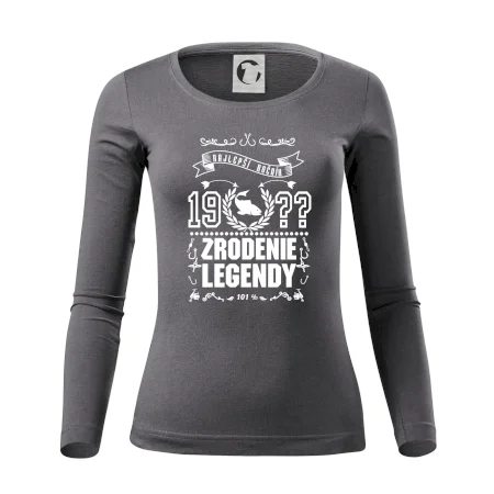 Zrodenie legendy - pre rybárov