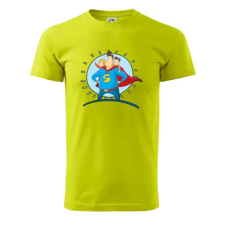 Ocko superman - dievča a chlapec